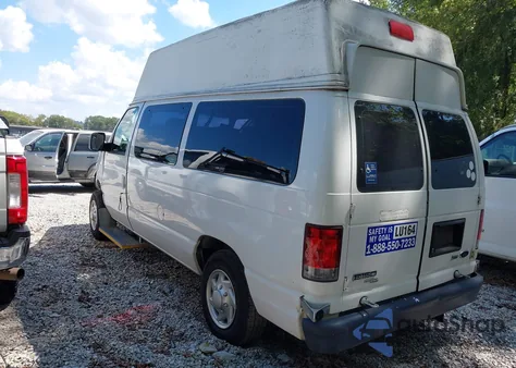 2014 Ford E-150 Commercial из США, поврежденный, VIN 1FTNE1EL7EDA86522